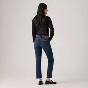 Levi’s dark wash wedgie jeans